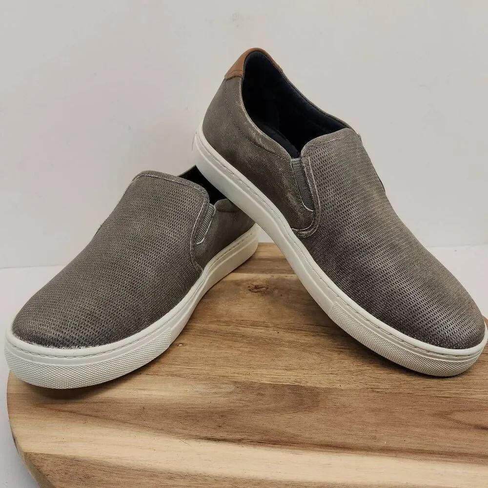 Johnston & Murphy Men's McGuffey Perfed Slip-On Loafers Size 8.5